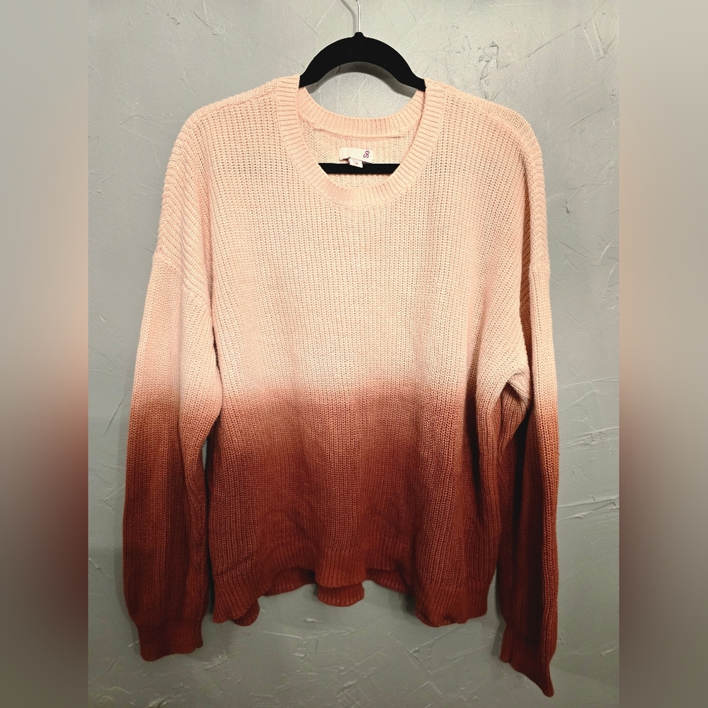 SO Ombre Sweater XXL